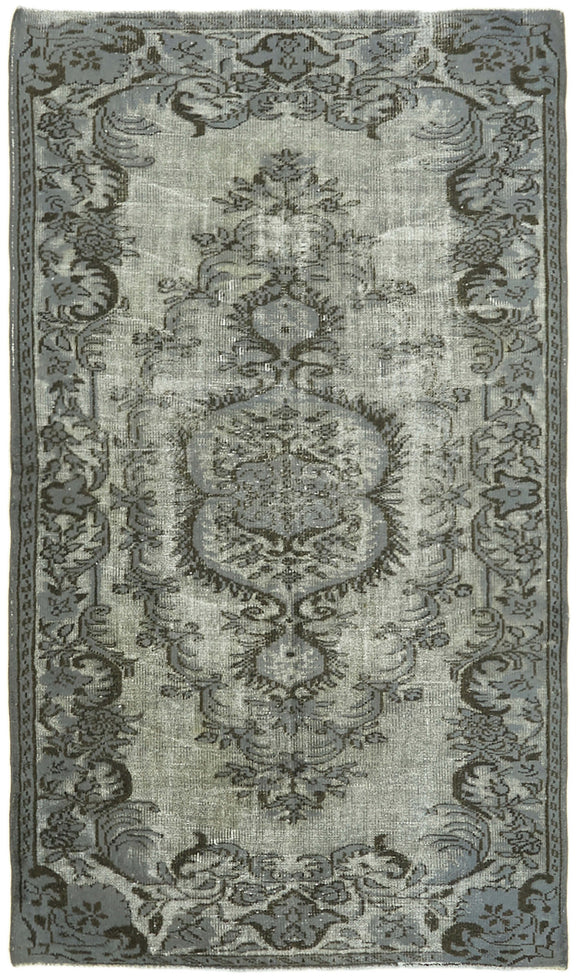 5x8 Grey Over Dyed Rug - 42668