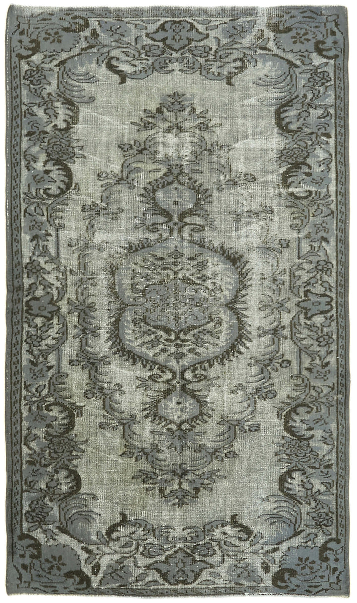 5x8 Grey Over Dyed Rug - 42668