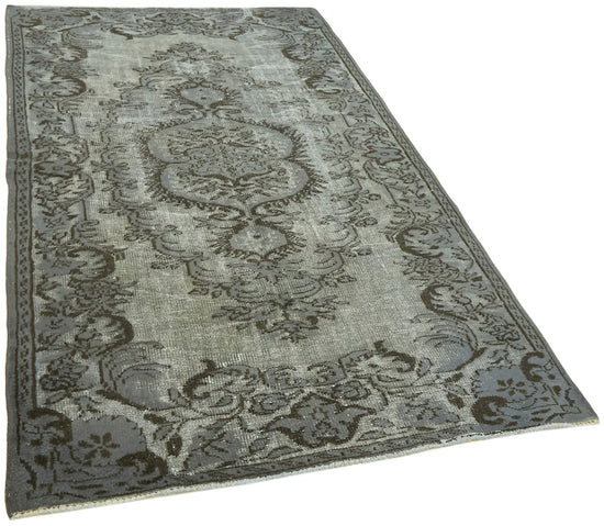 5x8 Grey Over Dyed Rug - 42668