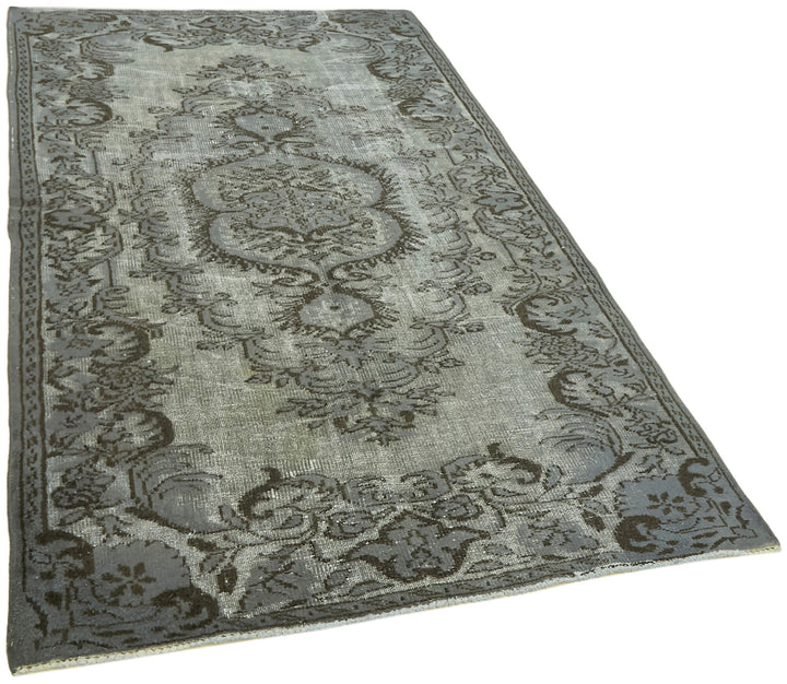5x8 Grey Over Dyed Rug - 42668