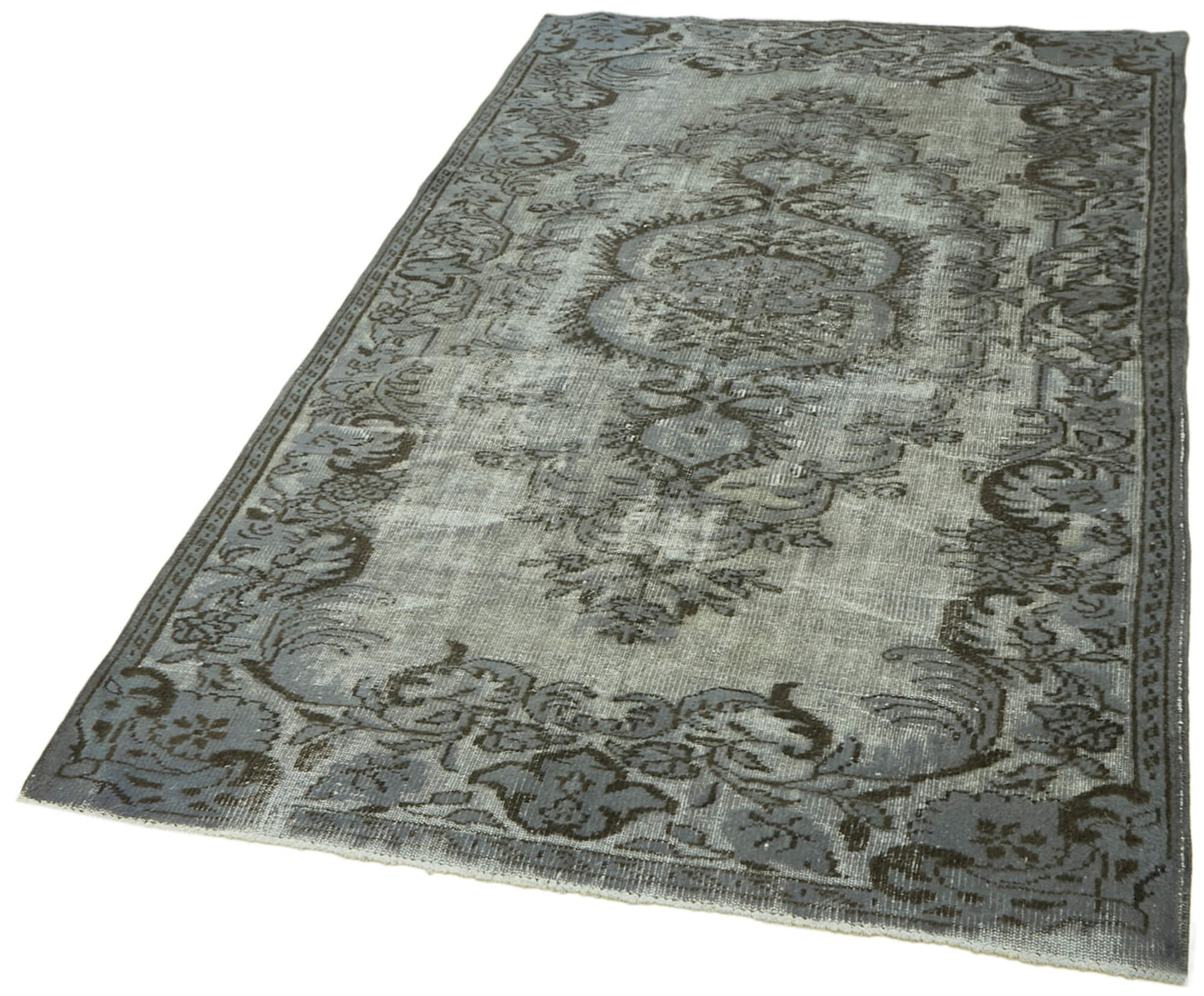 5x8 Grey Over Dyed Rug - 42668