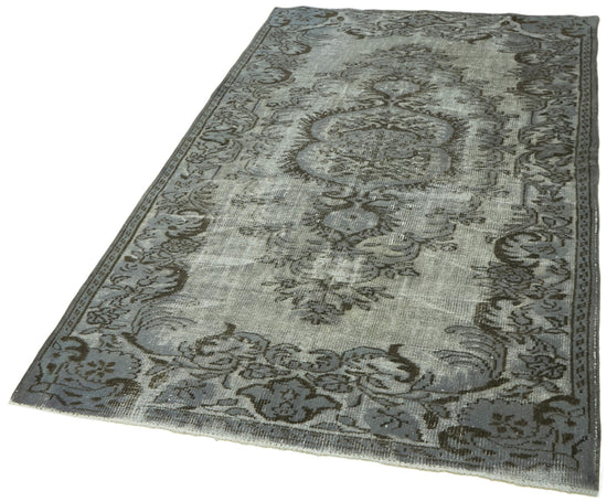 5x8 Grey Over Dyed Rug - 42668