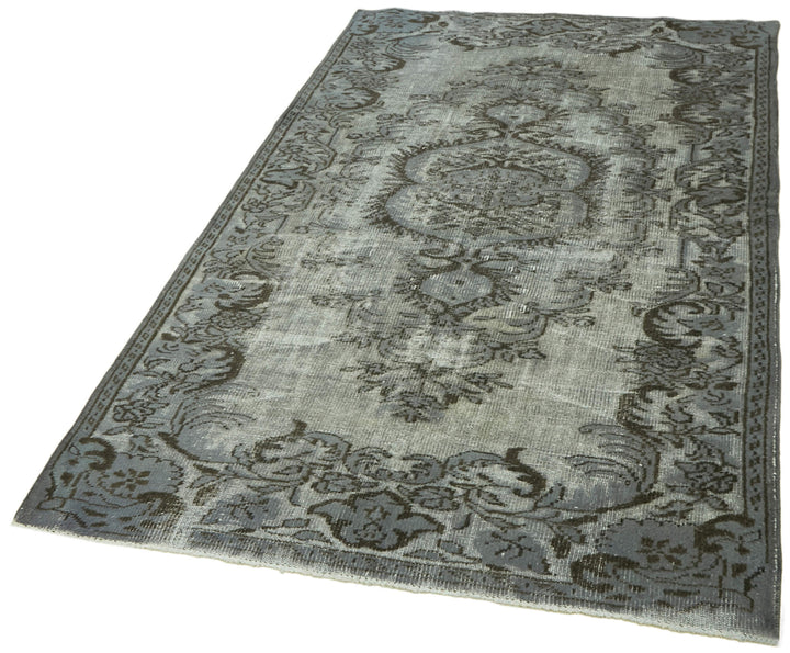 5x8 Grey Over Dyed Rug - 42668