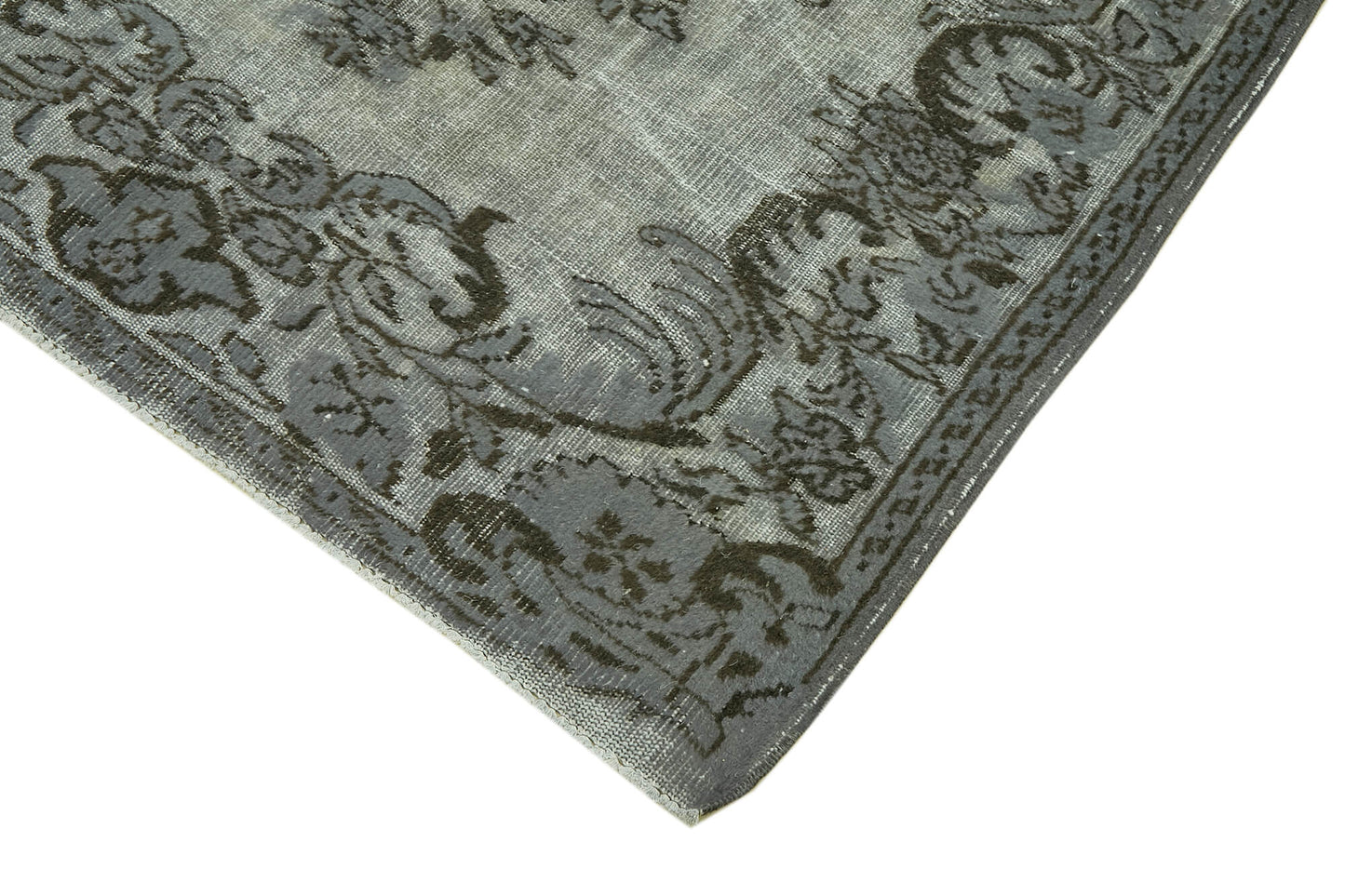 5x8 Grey Over Dyed Rug - 42668