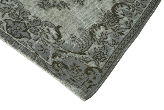 5x8 Grey Over Dyed Rug - 42668