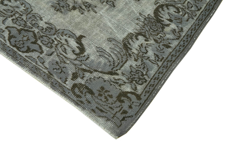 5x8 Grey Over Dyed Rug - 42668
