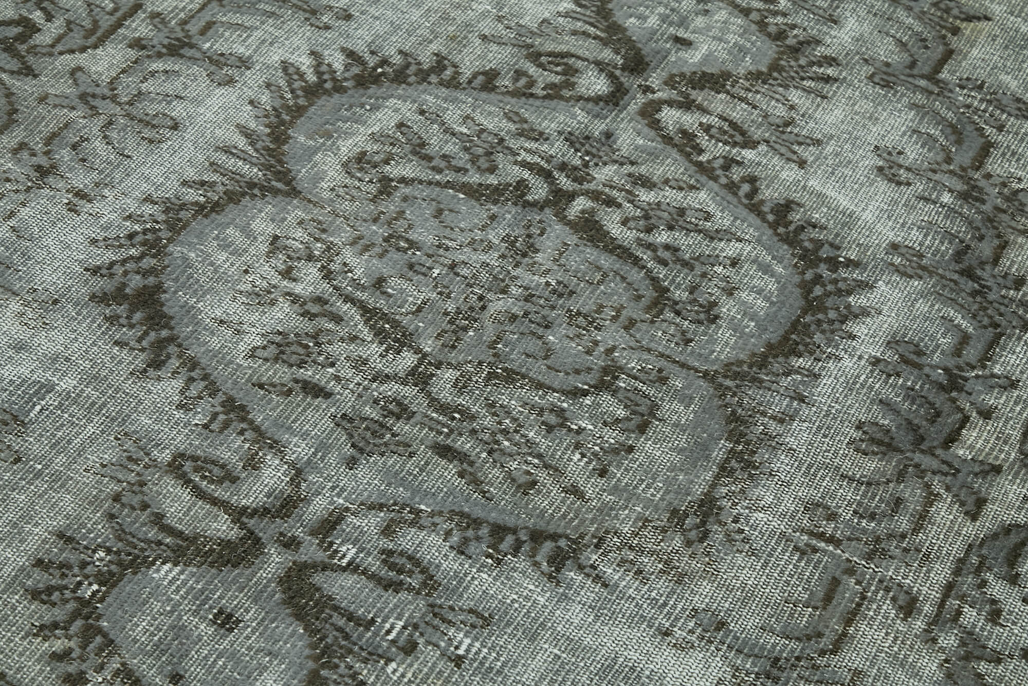 5x8 Grey Over Dyed Rug - 42668