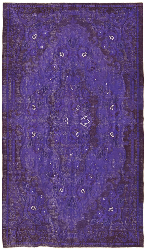 6x11 Multicolor Vintage Moldovan Kilim Rug - 42747