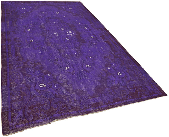 6x11 Multicolor Vintage Moldovan Kilim Rug - 42747