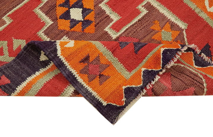 3x12 Multicolor Boho Runner Kilim Rugs - 42808