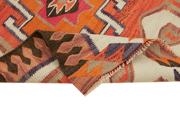 3x12 Multicolor Boho Runner Kilim Rugs - 42811