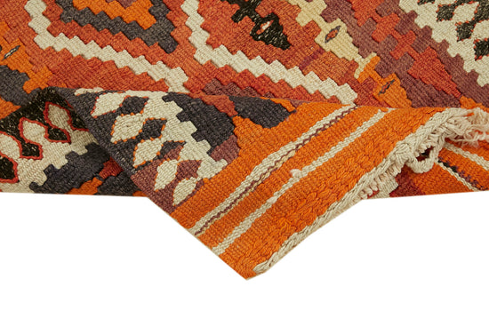 3x12 Multicolor Boho Runner Kilim Rugs - 42836