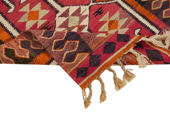 3x10 Multicolor Boho Runner Kilim Rugs - 42840