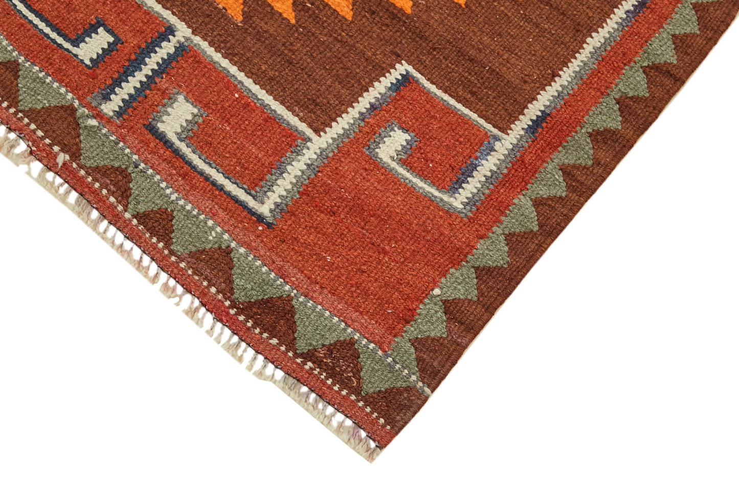 3x10 Multicolor Boho Runner Kilim Rugs - 42991
