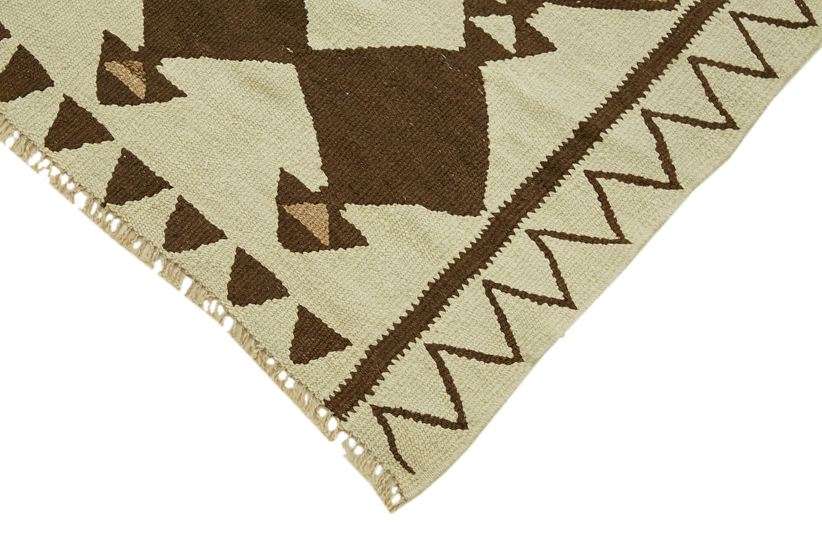 3x10 Multicolor Boho Runner Kilim Rugs - 42994