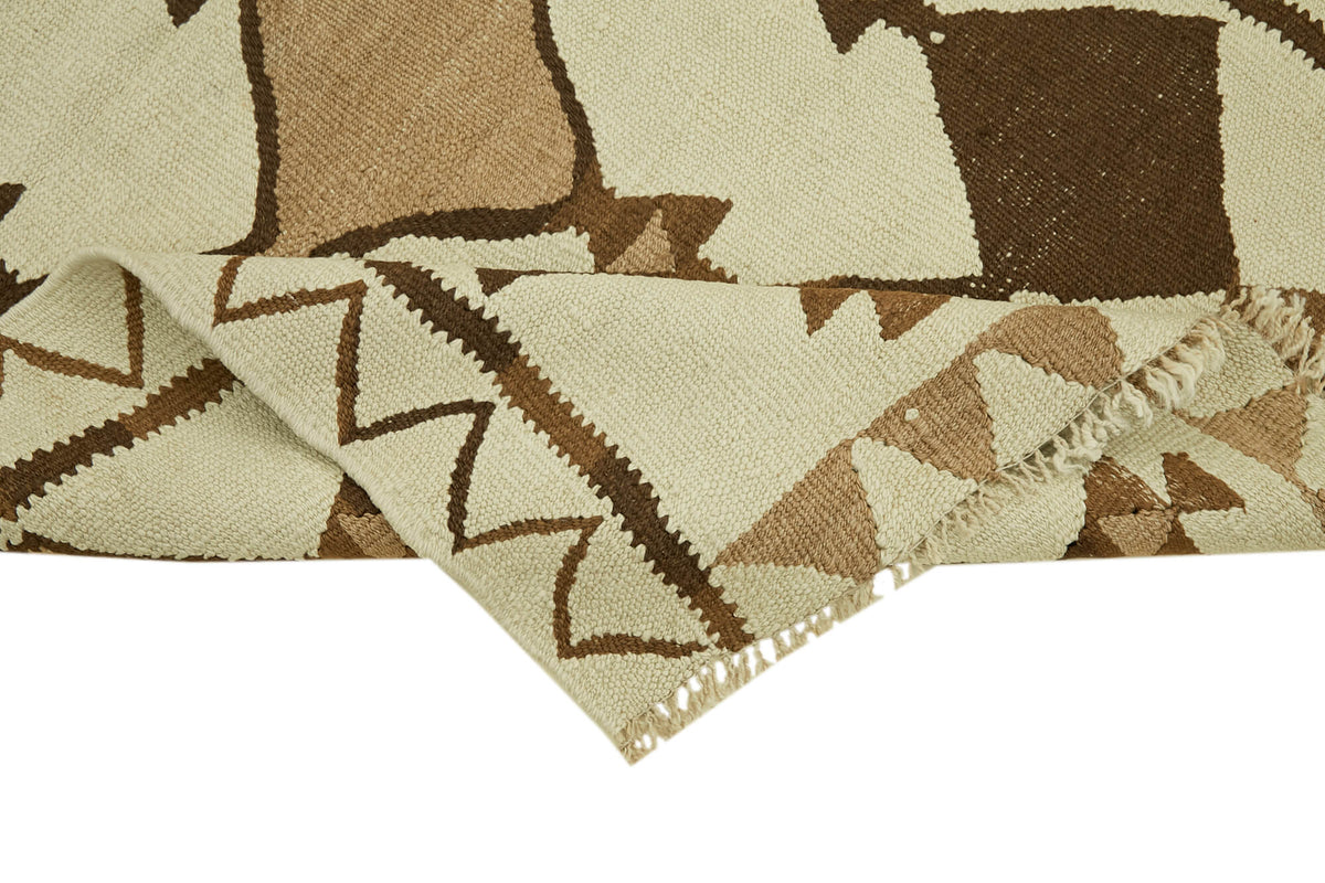 3x10 Multicolor Boho Runner Kilim Rugs - 42994