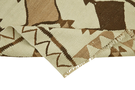 3x10 Multicolor Boho Runner Kilim Rugs - 42994