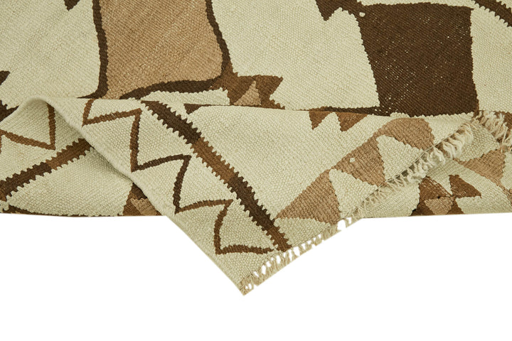 3x10 Multicolor Boho Runner Kilim Rugs - 42994