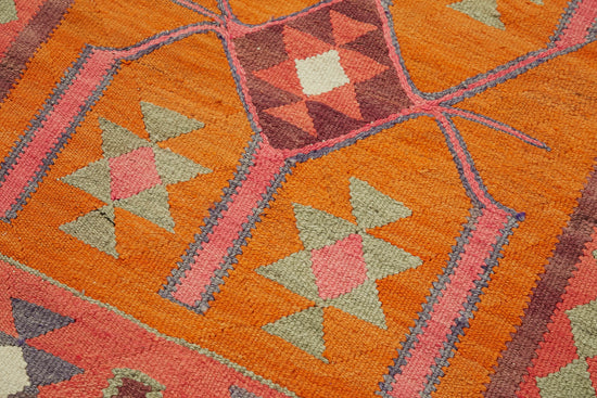 3x12 Multicolor Boho Runner Kilim Rugs - 42996