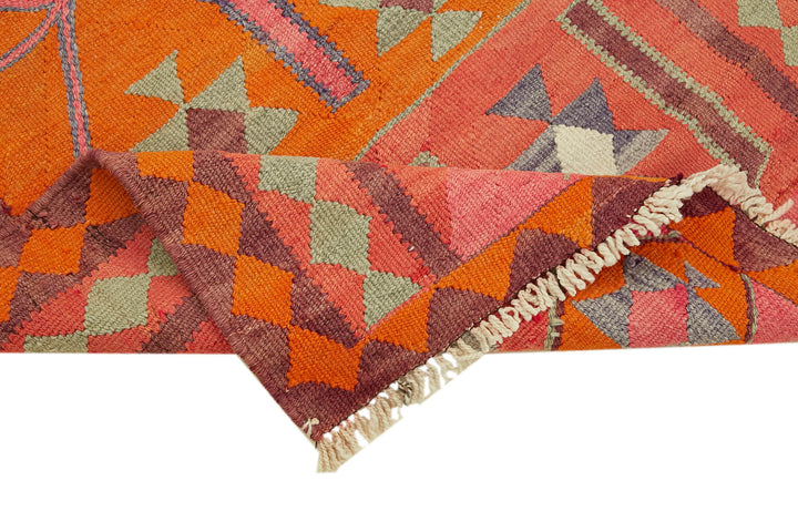 3x12 Multicolor Boho Runner Kilim Rugs - 42996