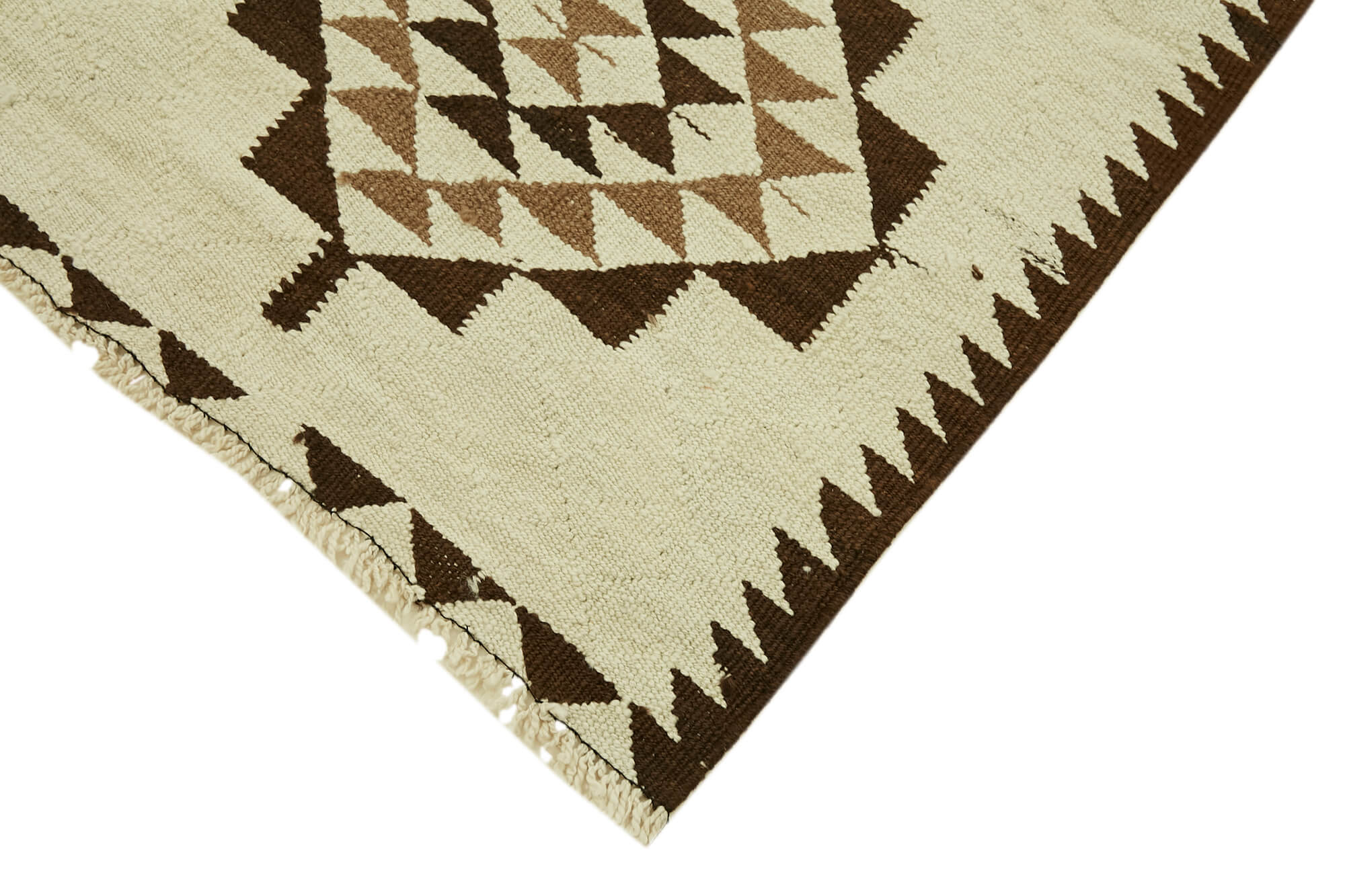 3x11 Multicolor Boho Runner Kilim Rugs - 42999