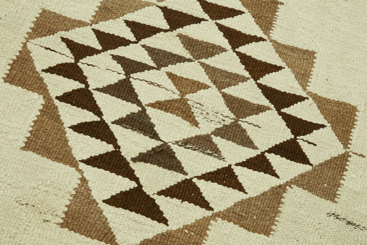 3x11 Multicolor Boho Runner Kilim Rugs - 42999