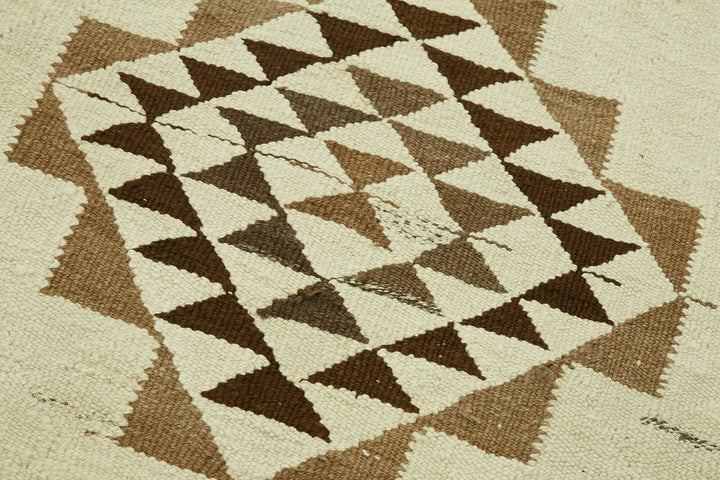 3x11 Multicolor Boho Runner Kilim Rugs - 42999