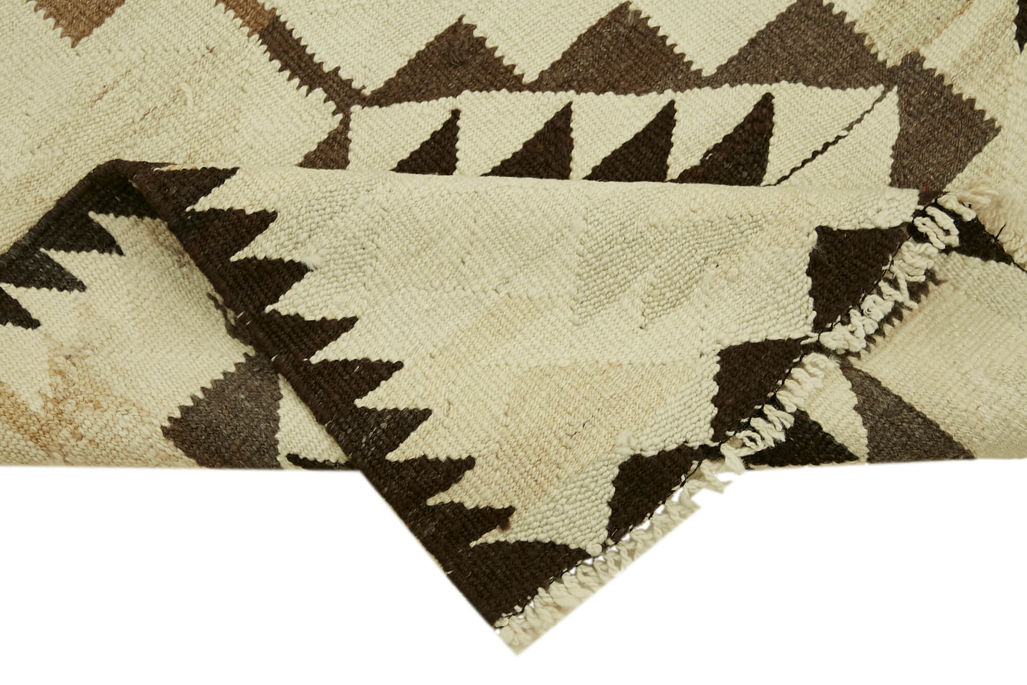 3x11 Multicolor Boho Runner Kilim Rugs - 42999