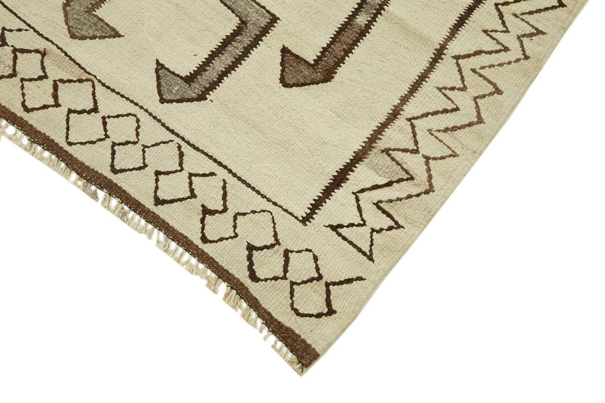 4x12 Multicolor Boho Runner Kilim Rugs - 43008