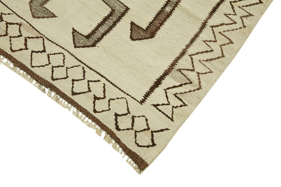 4x12 Multicolor Boho Runner Kilim Rugs - 43008