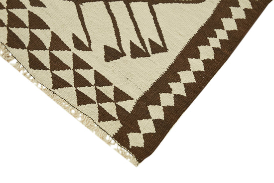 3x12 Multicolor Boho Runner Kilim Rugs - 43017