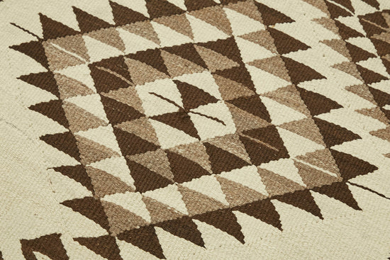 3x12 Multicolor Boho Runner Kilim Rugs - 43017