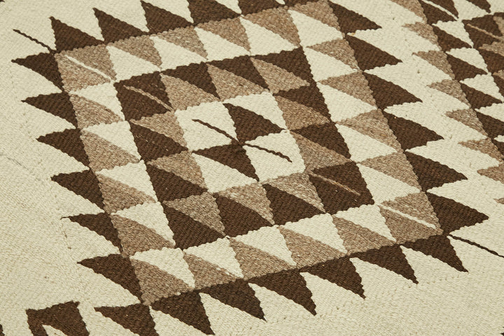 3x12 Multicolor Boho Runner Kilim Rugs - 43017