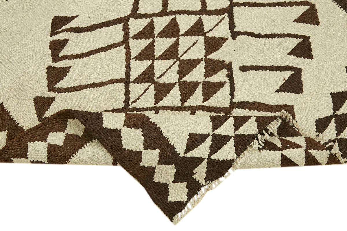 3x12 Multicolor Boho Runner Kilim Rugs - 43017