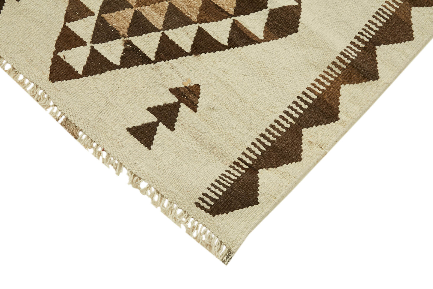 3x12 Multicolor Boho Runner Kilim Rugs - 43018