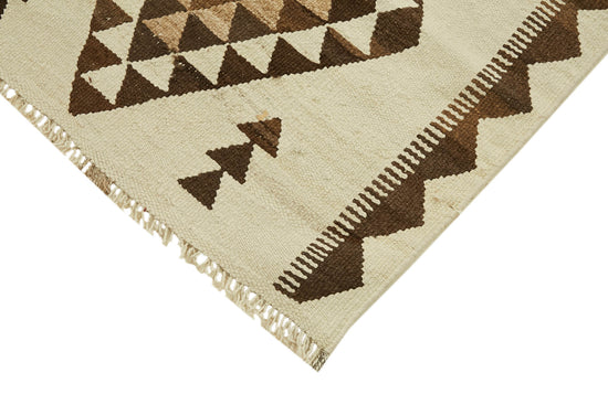 3x12 Multicolor Boho Runner Kilim Rugs - 43018