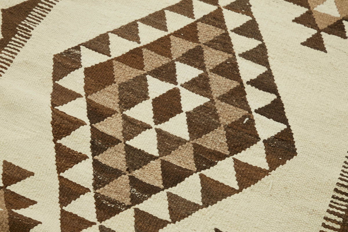 3x12 Multicolor Boho Runner Kilim Rugs - 43018