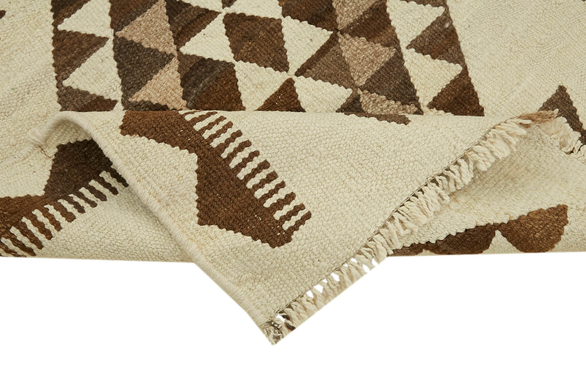 3x12 Multicolor Boho Runner Kilim Rugs - 43018