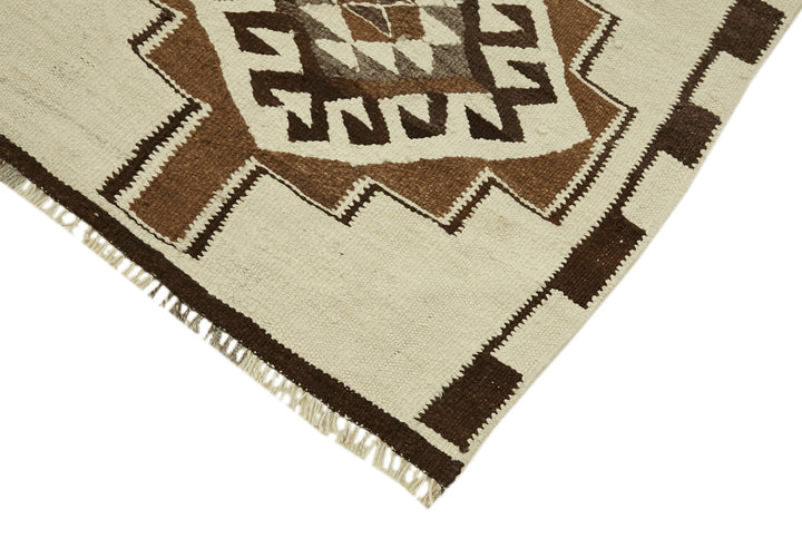 3x10 Multicolor Boho Runner Kilim Rugs - 43024