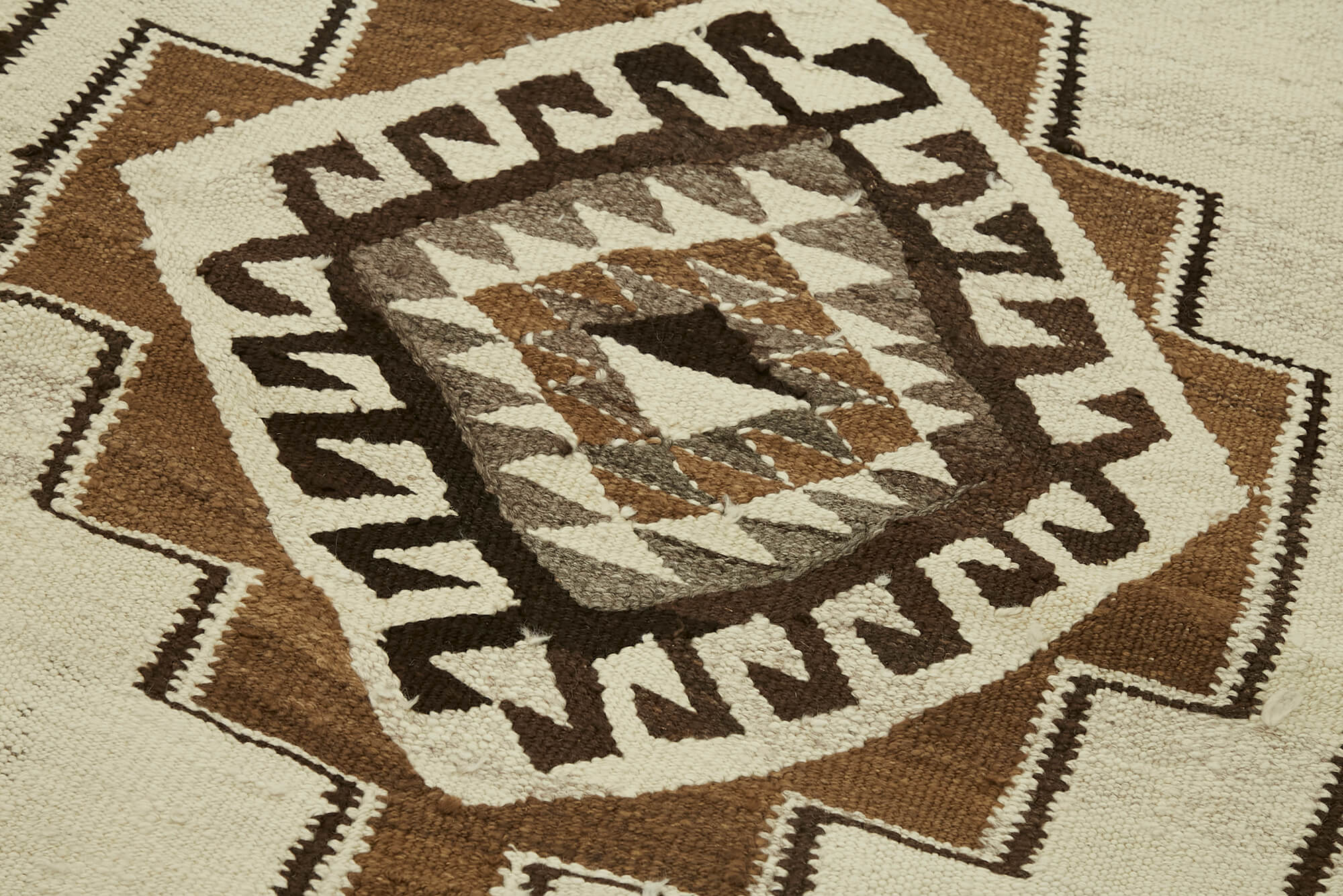 3x10 Multicolor Boho Runner Kilim Rugs - 43024