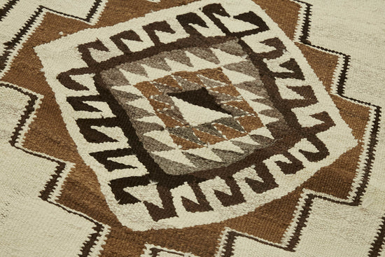 3x10 Multicolor Boho Runner Kilim Rugs - 43024