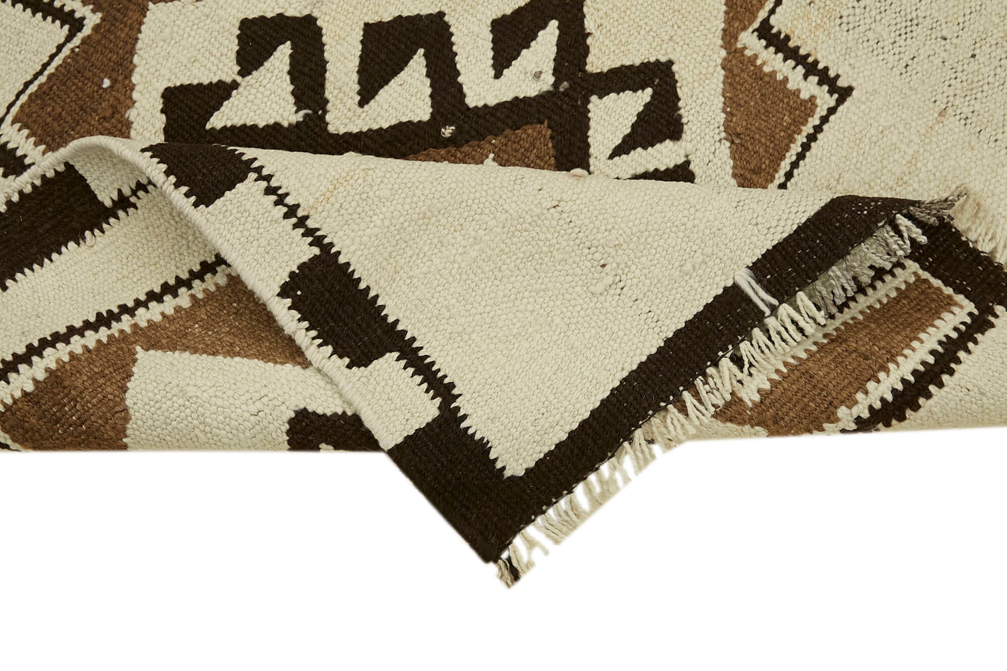 3x10 Multicolor Boho Runner Kilim Rugs - 43024