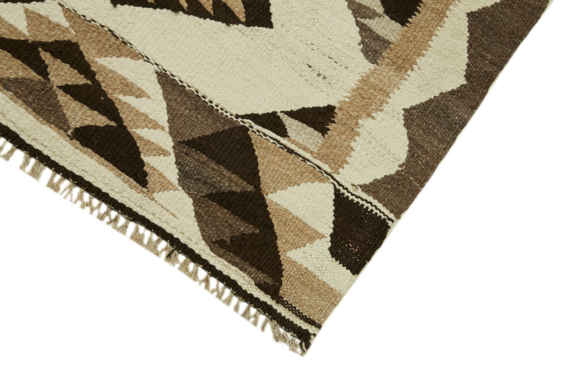 3x11 Multicolor Boho Runner Kilim Rugs - 43025