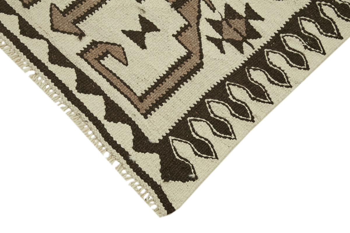 3x11 Multicolor Boho Runner Kilim Rugs - 43027