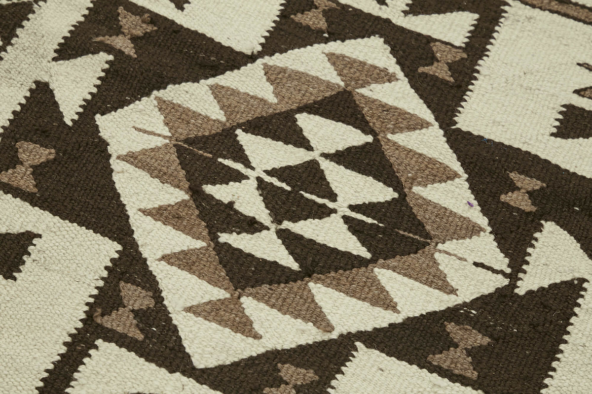 3x11 Multicolor Boho Runner Kilim Rugs - 43027