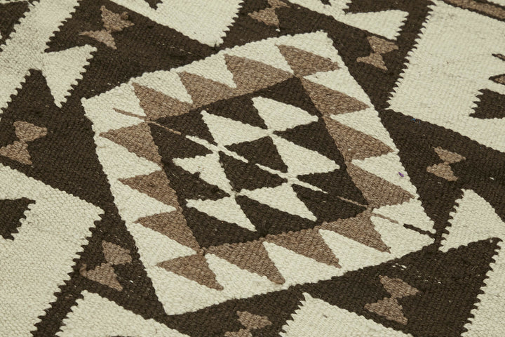 3x11 Multicolor Boho Runner Kilim Rugs - 43027