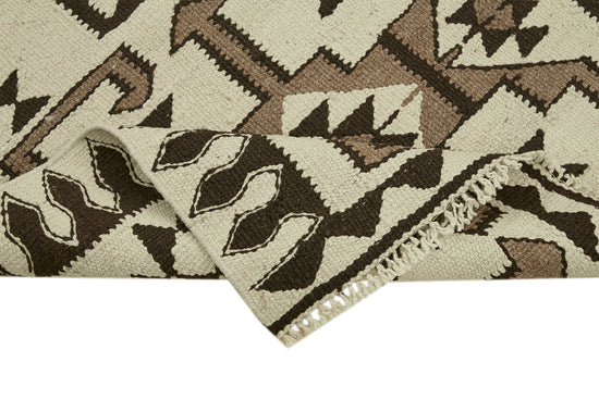 3x11 Multicolor Boho Runner Kilim Rugs - 43027
