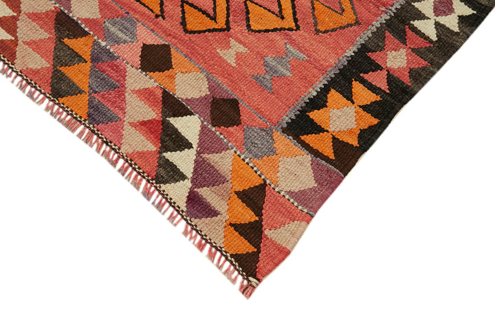 3x11 Multicolor Boho Runner Kilim Rugs - 43035