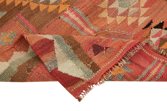 3x10 Multicolor Boho Runner Kilim Rugs - 43048