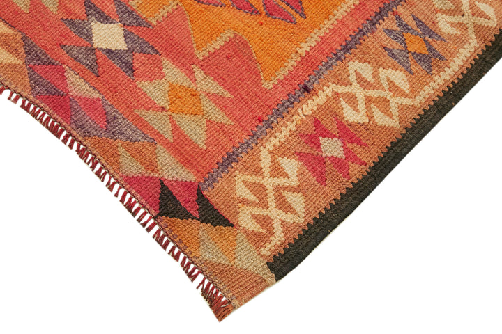 3x10 Multicolor Boho Runner Kilim Rugs - 43053